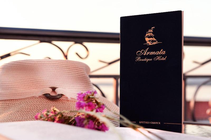 Armata Boutique Hotel Spetses Town Luaran gambar